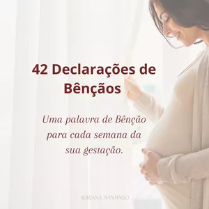 Imagem de capa para o Curso online 42 Declarações de Bênçãos