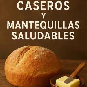Imagen de portada para Ebook Panes Caseros y Mantequillas Saludables