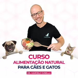 Imagem do curso Alimentação Natural Cozida Para Cães e Gatos