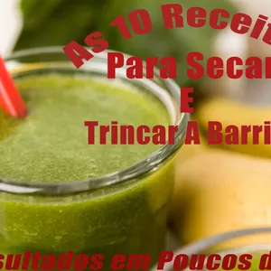 Imagem de capa para o Curso online As 10 Melhores Receitas Para Secar e Trincar a Barriga