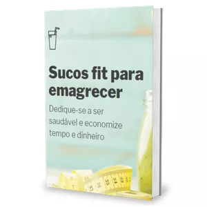 Imagem de capa para o Ebook Sucos Fit para Emagrecer