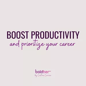 Cover image for Online course Boost  Productivity and Prioritize Your Career