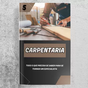 Imagem de capa para o Curso online COMECE A TRABALHAR NO MUNDO DA CARPINTARIA