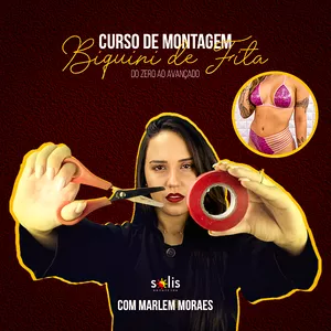 Imagem de capa para o Curso online Montagem de Biquíni de Fita