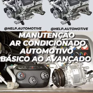 Imagem de capa para o Ebook CURSO AR CONDICIONADO AUTOMOTIVO DO BÁSICO AO AVANÇADO