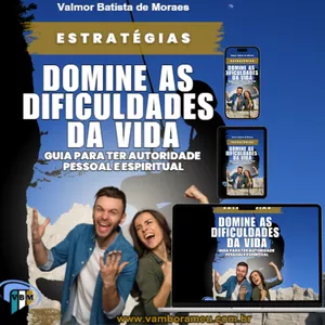 Imagem de capa para o Ebook DOMINE AS DIFICULDADES DA VIDA
