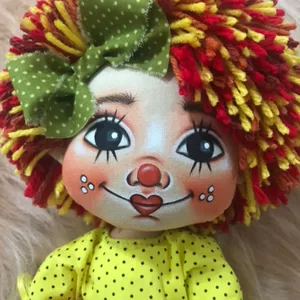 Imagem de capa para o Curso online CURSO BONECA EMILIA - NANICA.ATELIE