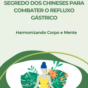 Imagem de capa para o Ebook Adeus Refluxo