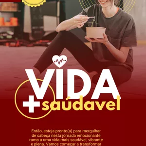 Imagem de capa para o Ebook  "Transforme sua Saúde: Guia Prático para Emagrecimento e Bem-Estar"