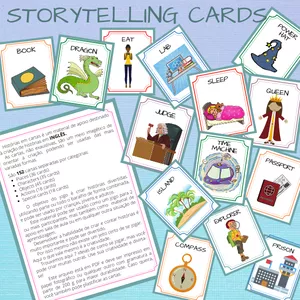 Cover image for Online course Storytelling cards