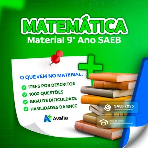 Imagem do curso 9º ANO - MATERIAL PARA O SAEB - MATEMÁTICA