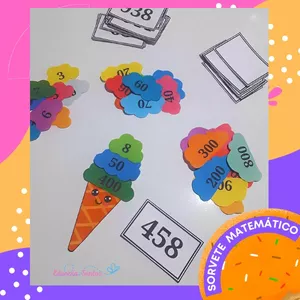 Imagem de capa para o Ebook SORVETE MATEMÁTICO