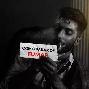 Imagem de capa para o Ebook como parar de fumar