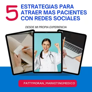 Imagen de portada para Curso online Doctor Magnet:  5 Estrategias Poderosas para Atraer Pacientes con las Redes Sociales