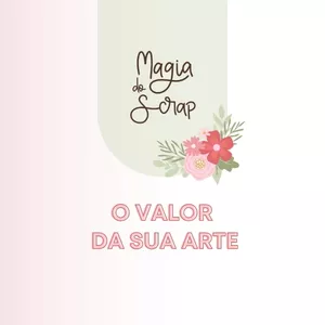 Imagem de capa para o Curso online O VALOR DA SUA ARTE!