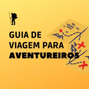Imagem de capa para o Ebook Guia de Viagem para Aventureiros