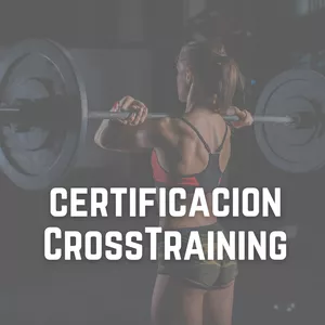 Imagen de portada para Curso online Certificación CrossTraining 