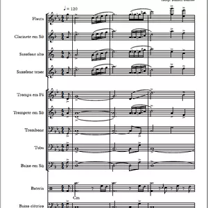 Imagem de capa para o Ebook Sou Eu - Fabiana Anastácio (Arranjo Adaptado para Instrumental)