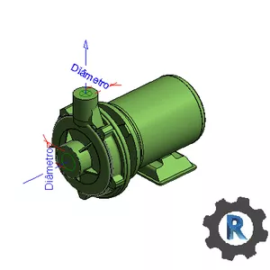 Imagem de capa para o Ebook Familia Revit - Bomba Centrífuga Recalque