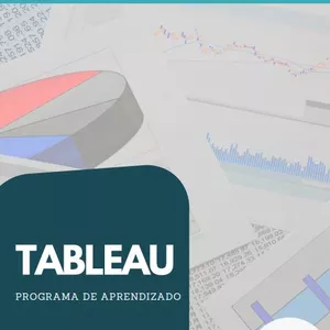 Imagem de capa para o Curso online Treinamento Tableau do 0 ao Dashboard