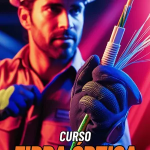 Imagem de Curso Fibra Óptica para segurança eletronica criado por Parkseg Academy na hotmart