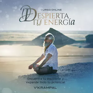 Imagen de portada para Curso online Despierta Tu Energía - Vikrampal