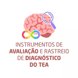 Imagem de capa para o Curso online Instrumentos de Avaliação e Rastreio de Diagnóstico no TEA 