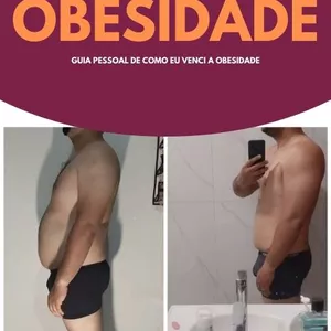 Imagem de capa para o Ebook Vencendo a obesidade