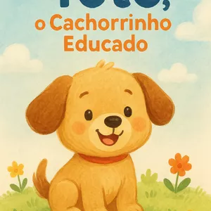 Imagem de capa para o Ebook TOTO O CACHORRO EDUCADO