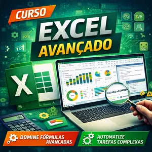 Imagem de Excel Avançado criado por Daniel Henrique na hotmart