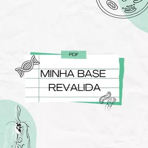 Imagem de capa para o Ebook Minha Base Revalida 