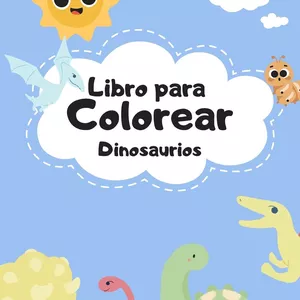 Imagen de portada para Ebook Libros para colorear: Herramienta educativa para preescolares