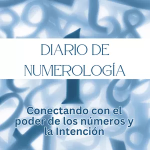 Imagen de portada para Ebook Diario de Numerología: 90 Días de Transformación con las Secuencias de Grabovoi