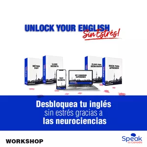 Imagen de portada para Curso online Unlock your English sin estrés