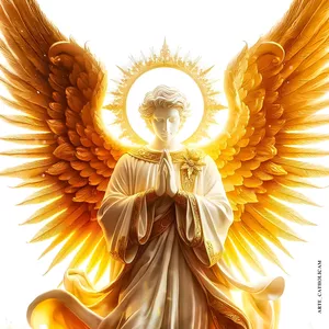 Imagem de capa para o Curso online O ANJO DE OURO POSTER