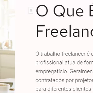 Imagem de capa para o Ebook O Que É Trabalho Freelancer