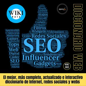 Imagen de portada para Ebook Diccionario interactivo de Internet, informática y redes sociales