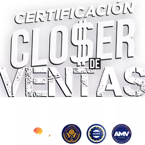 Imagen de portada para Curso online Closer de Ventas