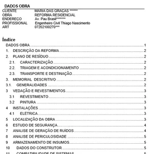 Imagem de capa para o Curso online Modelo de Plano de Reforma NBR:16280:2015