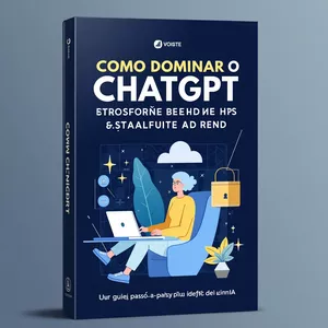 Imagem de capa para o Ebook Como Dominar o Chat GPT e Transforma-lo em sua fonte de renda 