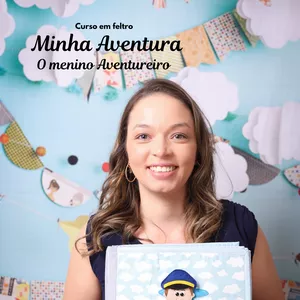 Imagem de capa para o Curso online Série Minha Aventura - O Menino Aventureiro