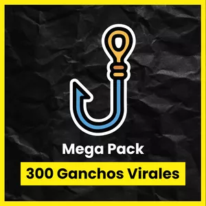 Imagen de portada para Curso online 300 Ganchos Virales