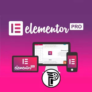 Imagen de portada para Curso online Elementor Pro Versión 3.7.3