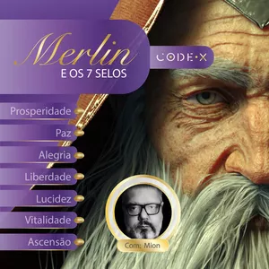 Imagem de Merlin e os 7 Selos criado por Viva Marketing Intelligence na hotmart