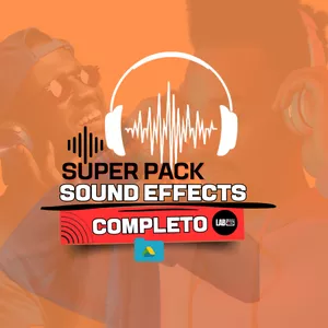 Imagem de capa para o Ebook Ultimate Sound Effects Pack