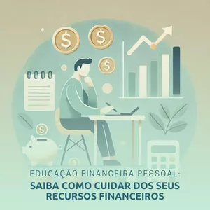 Imagem de capa para o Curso online Educação Financeira Pessoal: Saiba como cuidar dos seus recursos financeiros