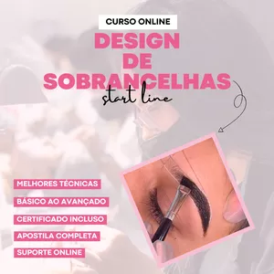 Imagem do curso Design de Sobrancelhas - Start line