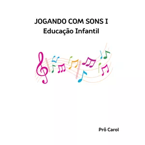 Imagem de capa para o Ebook  Música: Jogando com sons
