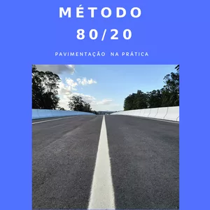 Imagem de capa para o Curso online Método 80/20 - Pavimentação na Prática