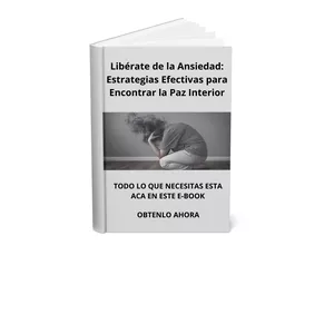 Imagen de portada para Curso online Liberate de la ansiedad